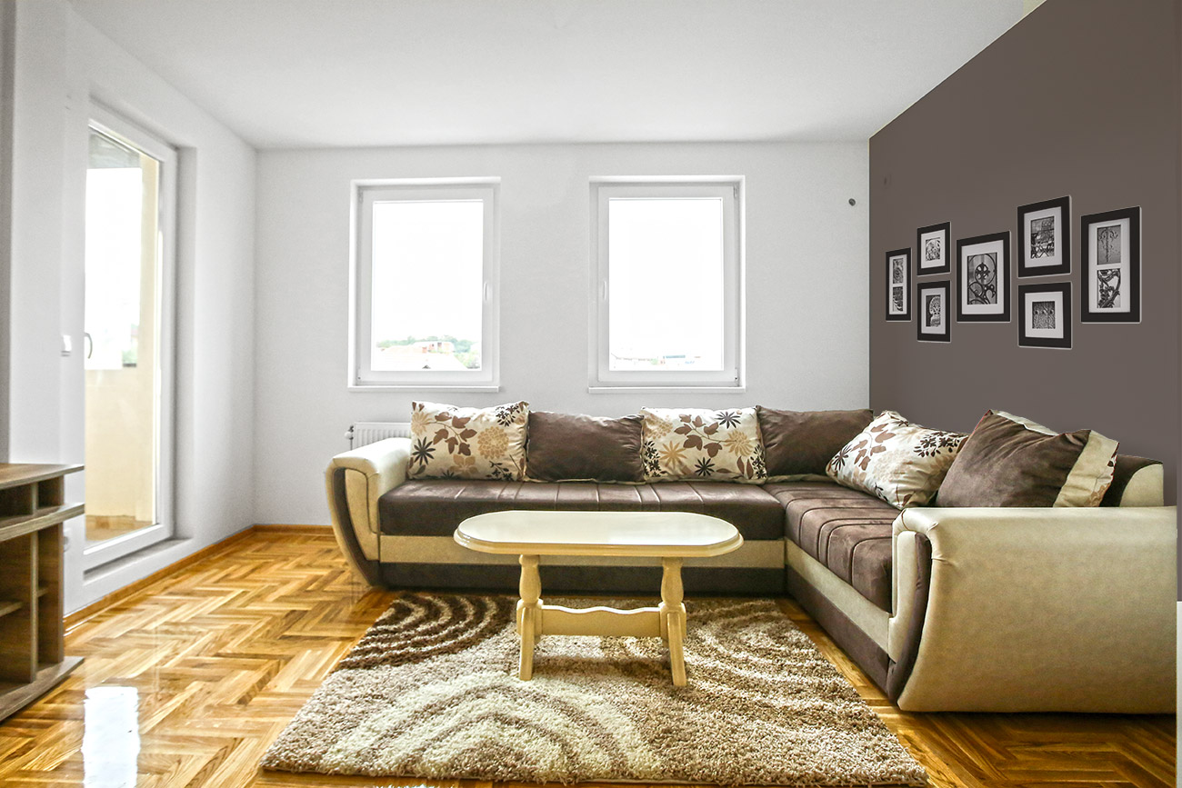 Тwo bedroom apartment 49m2