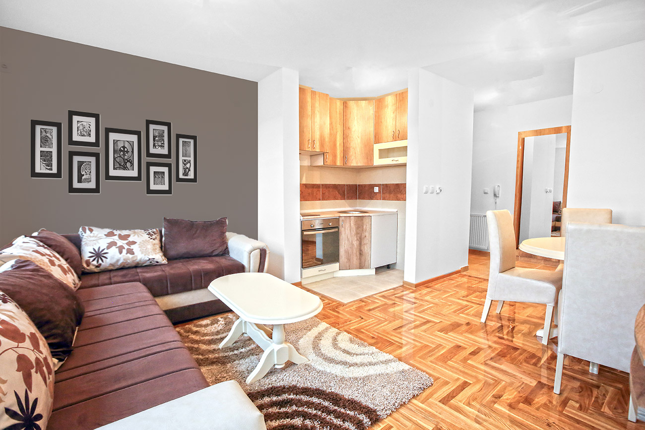 Тwo bedroom apartment 49m2